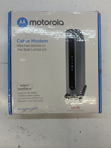 Motorola mb8600 docsis 1 - mb8600,